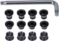 FSA MTB Chainring Bolts Torx black (12 pieces)