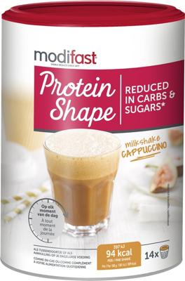 Modifast Protein Shape Milkshake Poeder Cappuccino 420gr