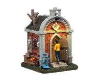 Halloweenminiatuur Crypt Move In 13x14x17 cm - Lemax
