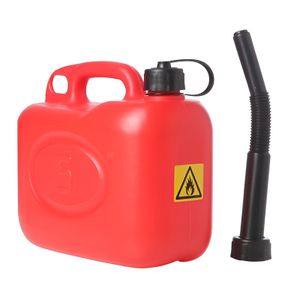 Jerrycan/benzinetank 5 liter rood   -