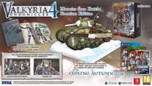 Valkyria Chronicles 4 Memoires Edition