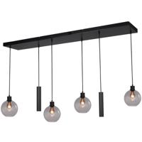 Masterlight HanglampLazise 4x Ø 20cm en 2x GU10 zwart - 2641-050513025620RB2