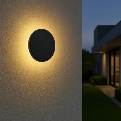 Siderno Oplaadbare Wandlamp Zwart 20cm Siderno Oplaadbare Wandlamp Zwart 20cm