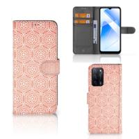 OPPO A16/A16s/A54s | Telefoon Hoesje | Pattern Orange
