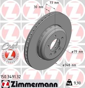 Remschijf Formula F 150349132