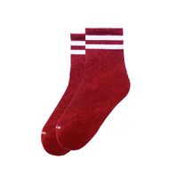 American Socks Enkel Sok Crimsons American Socks Enkel Sok Crimsons