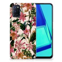 OPPO A52 | A72 TPU Case Flowers - thumbnail