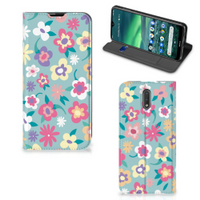 Nokia 2.3 Smart Cover Flower Power