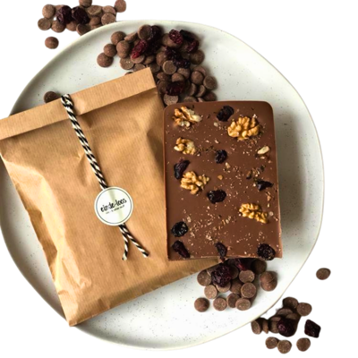 Brievenbus Breek Chocolade