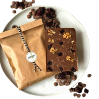 Brievenbus Breek Chocolade