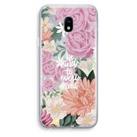 Kindness matters: Samsung Galaxy J3 (2017) Transparant Hoesje