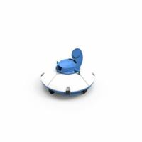 Automatische zwembadreinigers Bestway Frisbee