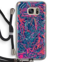Sleeping Dreams: Samsung Galaxy S7 Transparant Hoesje met koord