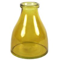 Countryfield vaas missy geel 19 cm | 6 stuks