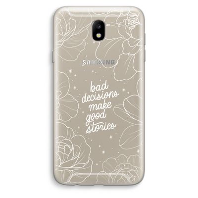 Good stories: Samsung Galaxy J7 (2017) Transparant Hoesje