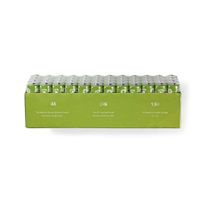 Nedis BAAKLR648BX Alkaline Batterij Aa 1,5 V 48 Stuks Bus