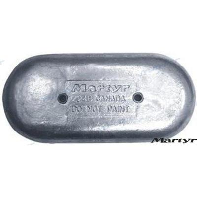 CMZ24B-A - ALUMINIUM ANODE VOOR HELMBEVESTIGING