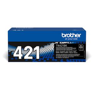 Brother TN-421BK tonercartridge 1 stuk(s) Origineel Zwart