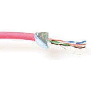 ACT CAT5E FTP LSZH (FP750H) 100m netwerkkabel Rood