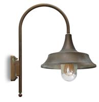 Moretti Luce Landelijke wandlamp Atelier S - verouderd messing] 3142.T.AR - thumbnail