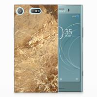 Sony Xperia XZ1 Compact | TPU | Siliconen hoesje | Marmer Creme