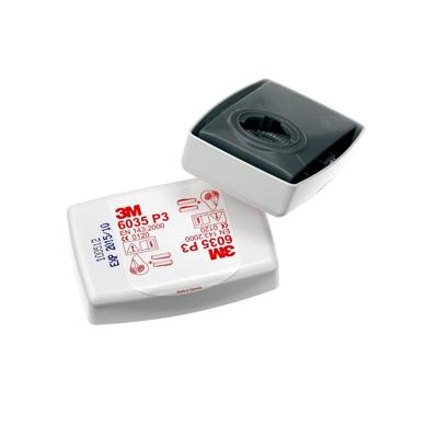 3M Deeltjesfilter voor Herbruikbaar Masker P3 R (Paar) - 6035