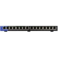 Linksys Unmanaged Gigabit Switch PoE+ 16-port (80W)