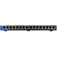 Linksys 16-poorts Gigabit PoE - desktopswitch (LGS116P) - thumbnail