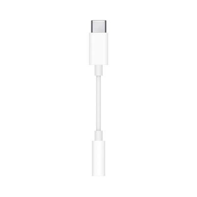 Adapter USB-C naar Jack 3.5 mm Apple MU7E2ZM/A Wit