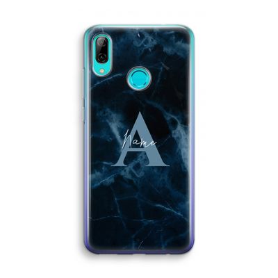 Midnight Marble: Huawei P Smart (2019) Transparant Hoesje