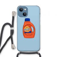 Ultra Sensitive: iPhone 13 mini Transparant Hoesje met koord