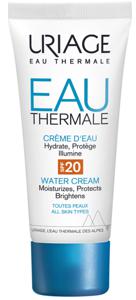 Uriage Eau Thermale SPF 20 vochtinbrengende crème gezicht Vrouwen 40 ml