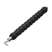 NATURE Draaidraad - Automatisch, rubberen handvat - Inclusief 50x (L16 cm x Ø1 mm) - Gegalvaniseerde stalen lusschakels - H30 cm