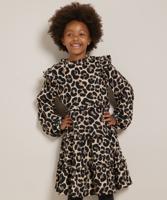 panterprint jurk panterprint jurk