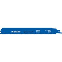 Metabo 631989000 Metabo 5 reciprozaagbladen, metaal 225 5 stuk(s) - thumbnail