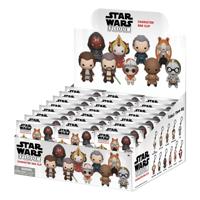Star Wars 3D PVC Bag Clips The Phantom Menace Display (24)