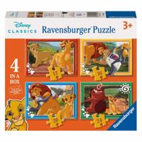 Ravensburger the lion king 4-in-1 puzzel