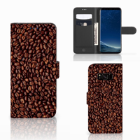 Samsung Galaxy S8 | Book Cover | Koffiebonen