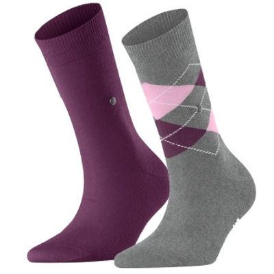Burlington 2 stuks Everyday Mix Women Socks