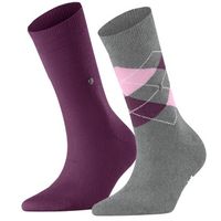 Burlington 2 stuks Everyday Mix Women Socks - thumbnail