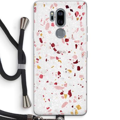 Terrazzo N°9: LG G7 Thinq Transparant Hoesje met koord