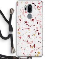Terrazzo N°9: LG G7 Thinq Transparant Hoesje met koord