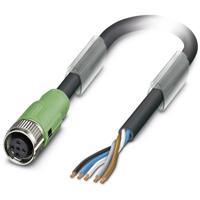 Phoenix Contact 1518397 Sensor/actuator connector, geassembleerd M12 Aantal polen (sensoren): 5 Bus, recht 15.00 m 1 stuk(s) Phoenix Contact 1518397 Sensor/actuator connector, geassembleerd M12 Aantal polen (sensoren): 5 Bus, recht 15.00 m 1 stuk(s)