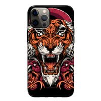 Tiger and Rattlesnakes: iPhone 12 Tough Case