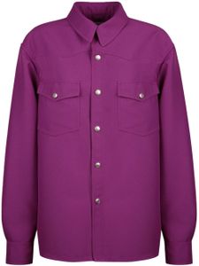 Bally chemise d'inspiration western - Rose