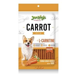Jerhigh Jerhigh Jerhigh carrot stix met kip en l-carnitine