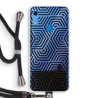 Magic pattern: Huawei Y6s Transparant Hoesje met koord Magic pattern: Huawei Y6s Transparant Hoesje met koord