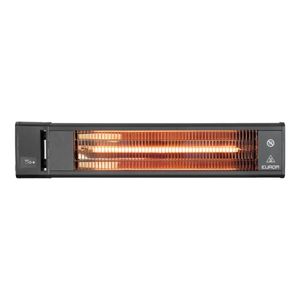 Eurom TH1800R Patioheater Terrasverwarmer Zwart