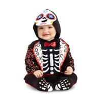 Kostuums voor Baby's My Other Me Skelet Maat 7-12 Maanden