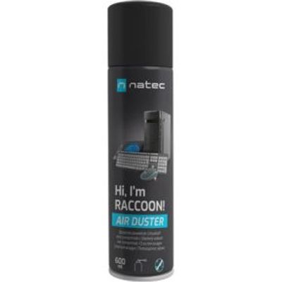 NATEC Racoon Air luchtdrukspray 600 ml